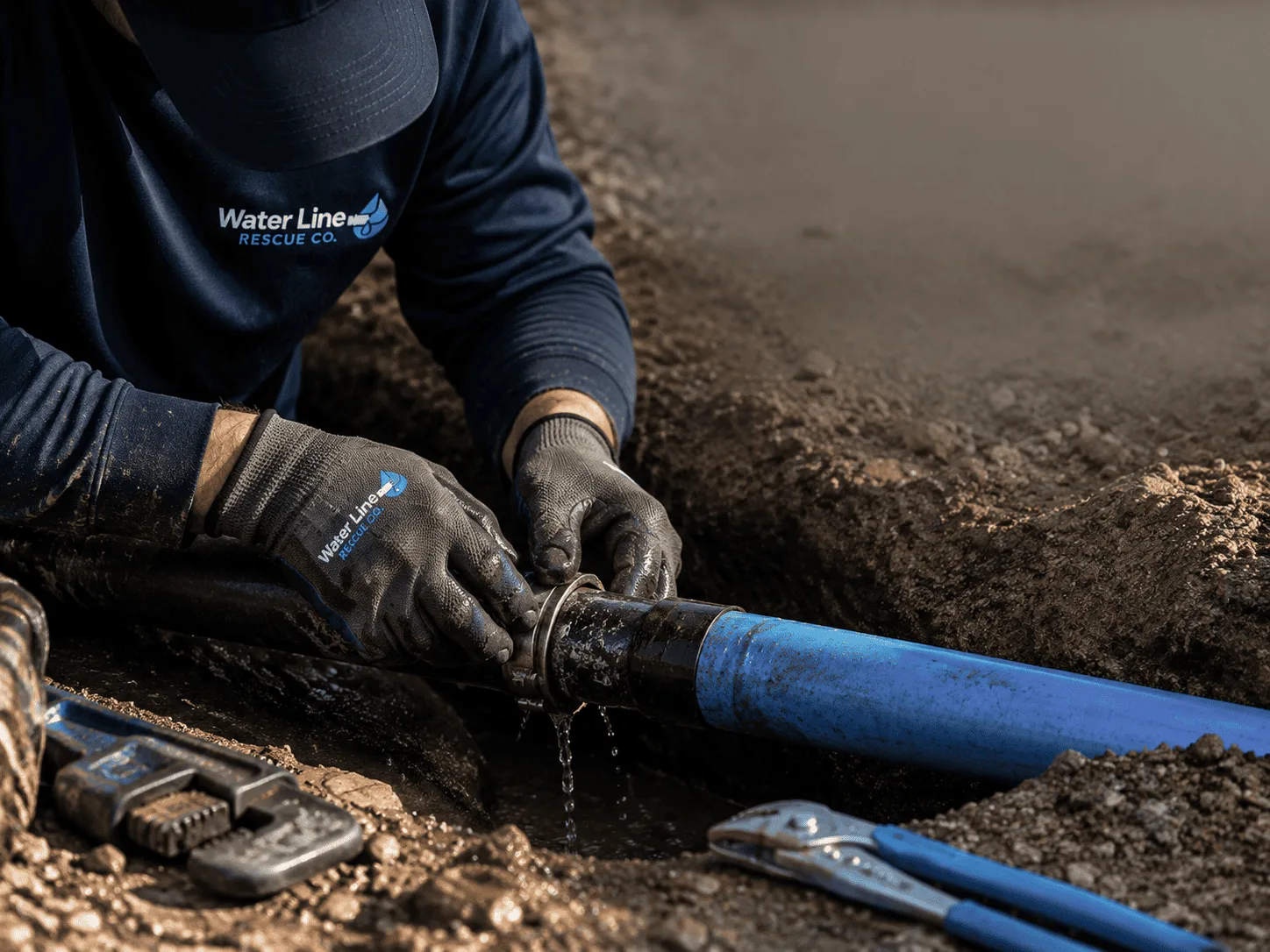 Why choose Water Line Repair in Ira, TX